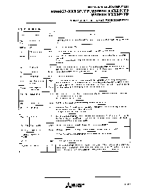 浏览型号M50958-XXXSP的Datasheet PDF文件第4页