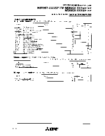 浏览型号M50959-XXXSP的Datasheet PDF文件第35页