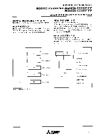 浏览型号M50959-XXXSP的Datasheet PDF文件第6页