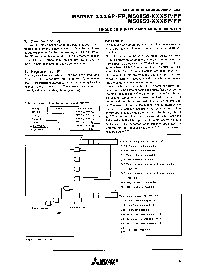 浏览型号M50958-XXXSP的Datasheet PDF文件第8页