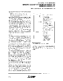 浏览型号M50957-XXXSP的Datasheet PDF文件第9页