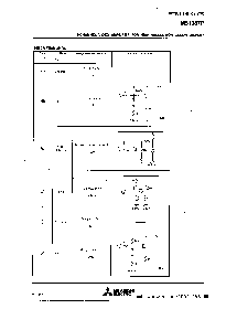 浏览型号M51387P的Datasheet PDF文件第13页