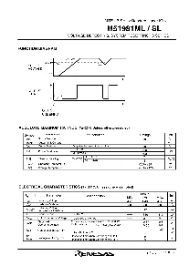 浏览型号M51981SL的Datasheet PDF文件第3页
