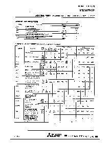 浏览型号M52307SP的Datasheet PDF文件第2页
