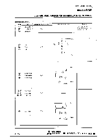 浏览型号M52307P的Datasheet PDF文件第14页