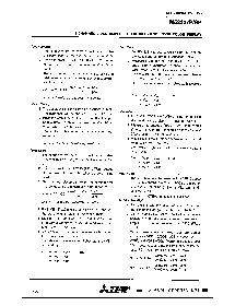 浏览型号M52307P的Datasheet PDF文件第6页