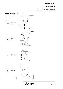 浏览型号M52003AFP的Datasheet PDF文件第15页