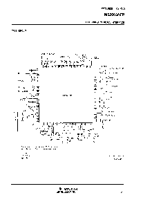 浏览型号M52003AFP的Datasheet PDF文件第9页