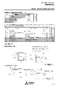 浏览型号M5231TL的Datasheet PDF文件第2页