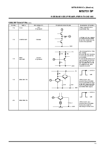 浏览型号M52721SP的Datasheet PDF文件第10页