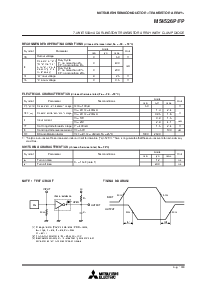 浏览型号M54526P的Datasheet PDF文件第2页