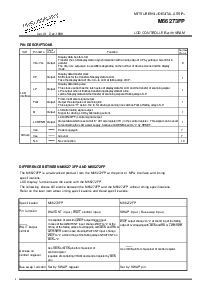 浏览型号M66273FP的Datasheet PDF文件第4页