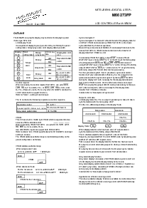 浏览型号M66273FP的Datasheet PDF文件第5页