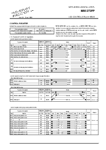 浏览型号M66273FP的Datasheet PDF文件第7页