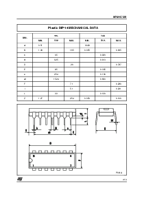 浏览型号M74HC125M1R的Datasheet PDF文件第7页