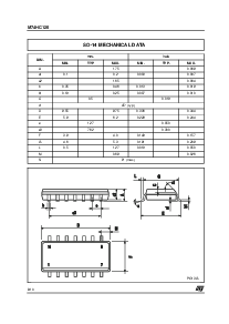 浏览型号M74HC125M1R的Datasheet PDF文件第8页