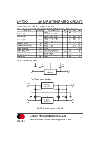 浏览型号LM7924的Datasheet PDF文件第5页