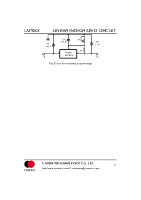 浏览型号LM7924的Datasheet PDF文件第6页