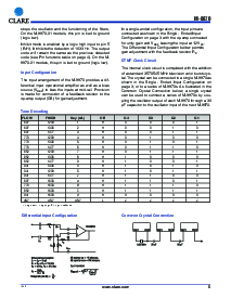 浏览型号M-8870-01SMTR的Datasheet PDF文件第5页
