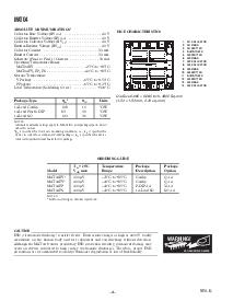 浏览型号MAT04FY的Datasheet PDF文件第4页