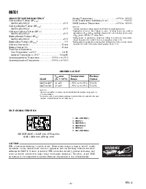 浏览型号MAT01的Datasheet PDF文件第4页