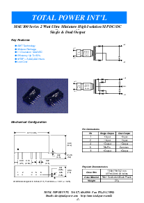 浏览型号MAU304的Datasheet PDF文件第1页