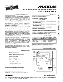 浏览型号MAX1113EPE的Datasheet PDF文件第1页
