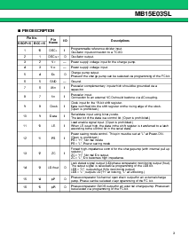 浏览型号MB15E03SLPFV1的Datasheet PDF文件第3页