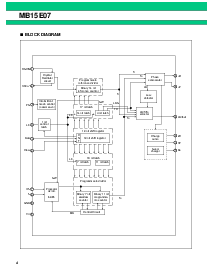 浏览型号MB15E07的Datasheet PDF文件第4页
