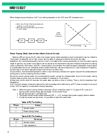 浏览型号MB15E07的Datasheet PDF文件第10页