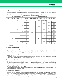 浏览型号MB3883PV的Datasheet PDF文件第19页