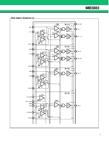 浏览型号MB3883PV的Datasheet PDF文件第7页