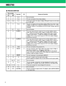 浏览型号MB3790PFT的Datasheet PDF文件第4页