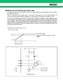 浏览型号MB3887PFV的Datasheet PDF文件第19页