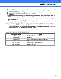 浏览型号MB90335的Datasheet PDF文件第23页