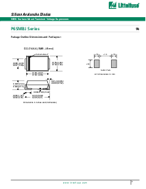 浏览型号P6SMBJ11A的Datasheet PDF文件第4页