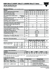 浏览型号MBR15H50CT的Datasheet PDF文件第2页