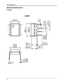 浏览型号MC33063AD的Datasheet PDF文件第4页