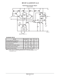 浏览型号MC33072P的Datasheet PDF文件第2页