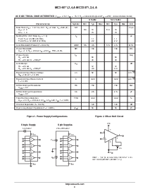 浏览型号MC33072AU的Datasheet PDF文件第4页