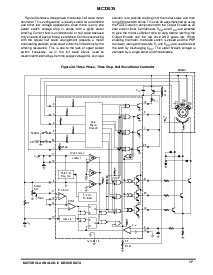 浏览型号MC33035的Datasheet PDF文件第17页