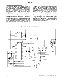 浏览型号MC33035的Datasheet PDF文件第18页