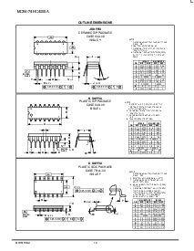 浏览型号MC54HC4066A的Datasheet PDF文件第10页