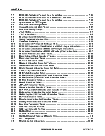 浏览型号MC68060的Datasheet PDF文件第22页