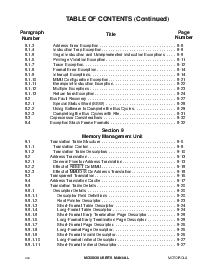 浏览型号MC68030RC20的Datasheet PDF文件第9页