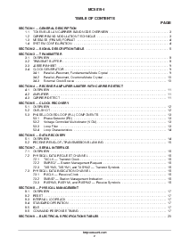 浏览型号MC68194FJ的Datasheet PDF文件第2页