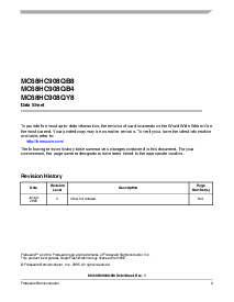 浏览型号MC908QB8的Datasheet PDF文件第3页