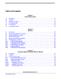 浏览型号MC908QB8的Datasheet PDF文件第7页