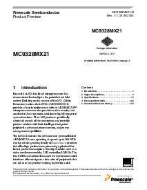 浏览型号MC9328MX21DVK的Datasheet PDF文件第1页