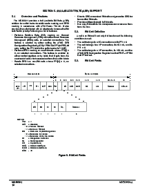 浏览型号MC92501GC的Datasheet PDF文件第12页